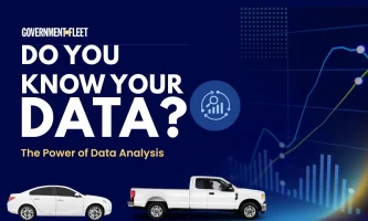 A story graphic with data and cars. 