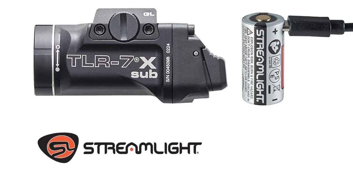 プリライ7th リングライト Streamlight Launches Dual-Fuel TLR-7 X Sub | Police Magazine