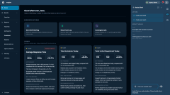 Motorola Solutions Insights dashboard displaying public safety operational analytics, including average response time, daily incidents, and dispatched units, with suggested actions, trend comparisons, recommended actions, and an AI-powered Assist Chat panel.