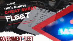 A cheat sheet thumbnail with images of a checklist and police lights. 