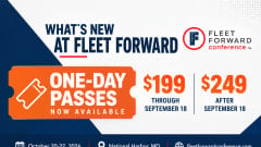 A graphic of passes for Fleet Forward. 