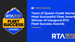 RTA graphic announcing winner. 