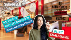 A youtube thumbnail with spooky elements. 