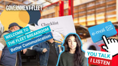 The disptach youtube thumbnail with conversaion pieces. 
