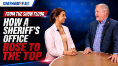 A GovCast Fro the Show Floor graphic with tim coxwell. 