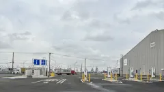 Port Authority's three chargers. 