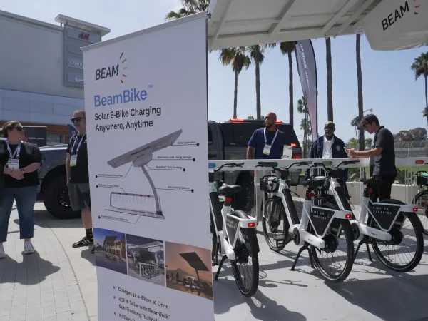 BEAM solar charger