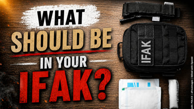 What Should Be in Your IFAK?