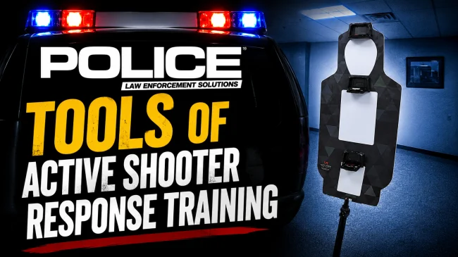 Tools for Active Shooter Response Training