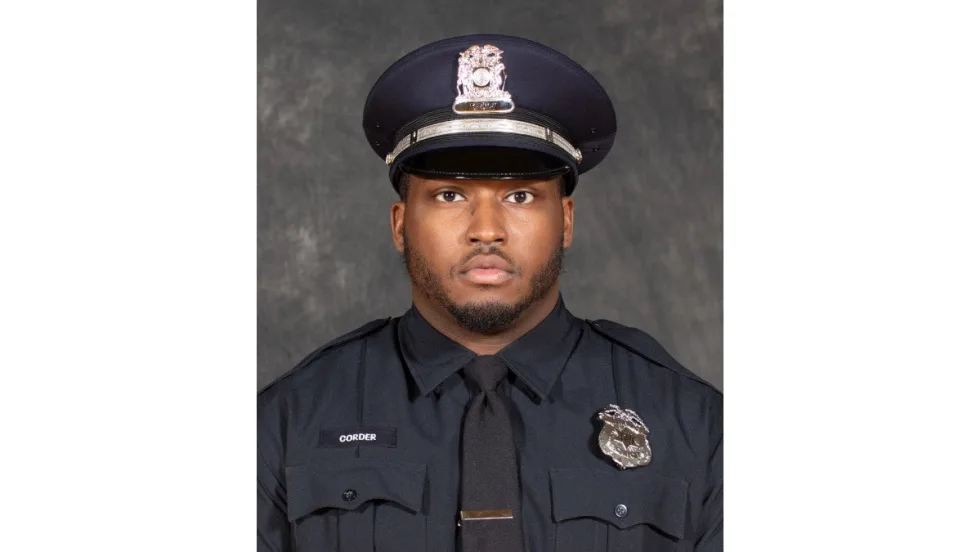 Milwaukee Police Officer Kendall Corder killed in the line of duty.