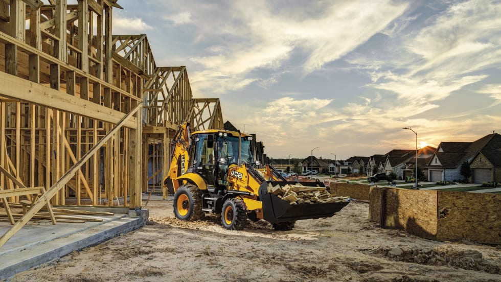 JBC backhoe 3cx