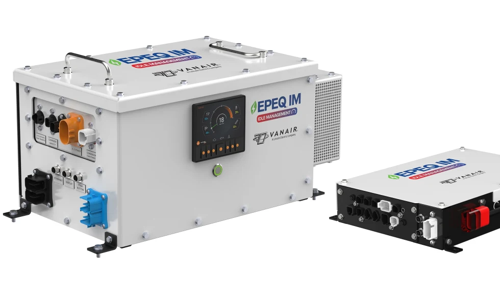 Vanair EPEQ IM HVAC idle management system modules designed to reduce engine idling and support factory HVAC integration in commercial fleet vehicles.