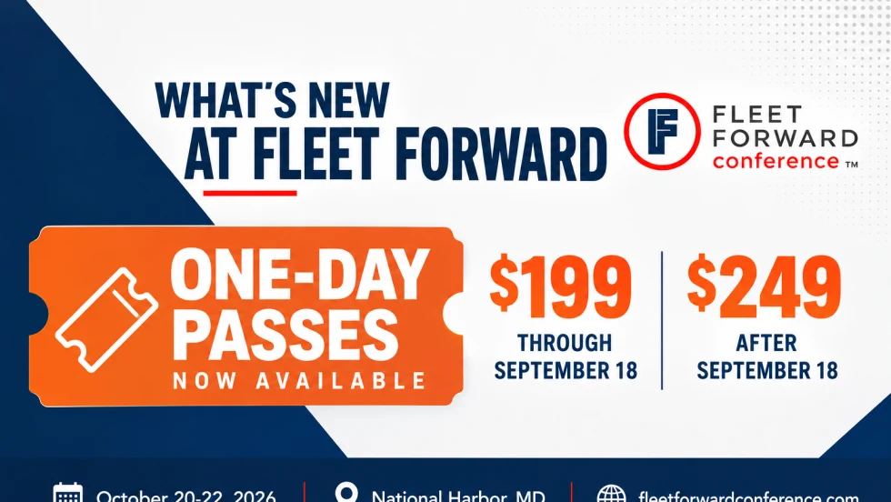 A graphic of passes for Fleet Forward. 