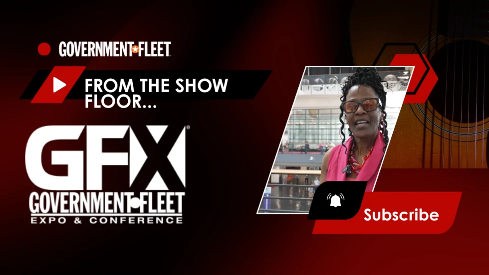 a youtube thumbnail showing the gfx logo and the headshot of the speaker. 