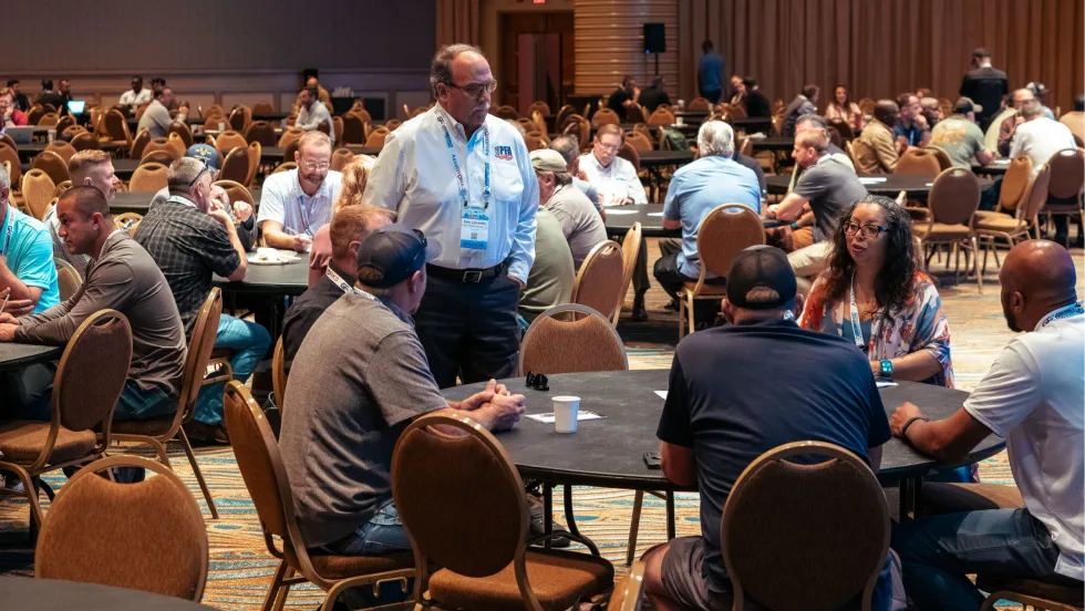 GFX 2026 round table discussions