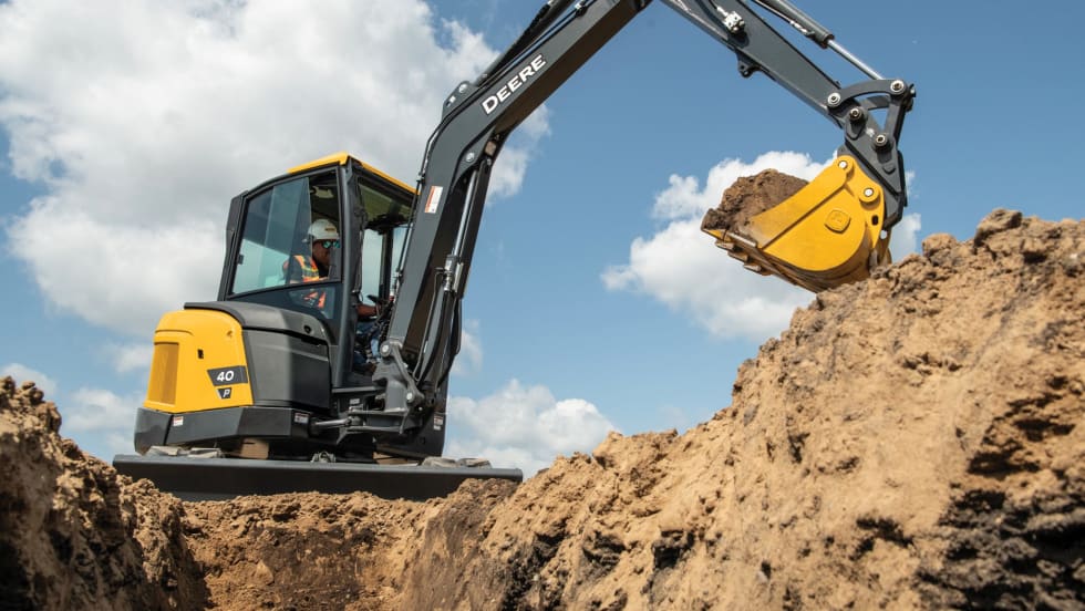 John Deere 40 P-Tier Compact Excavator