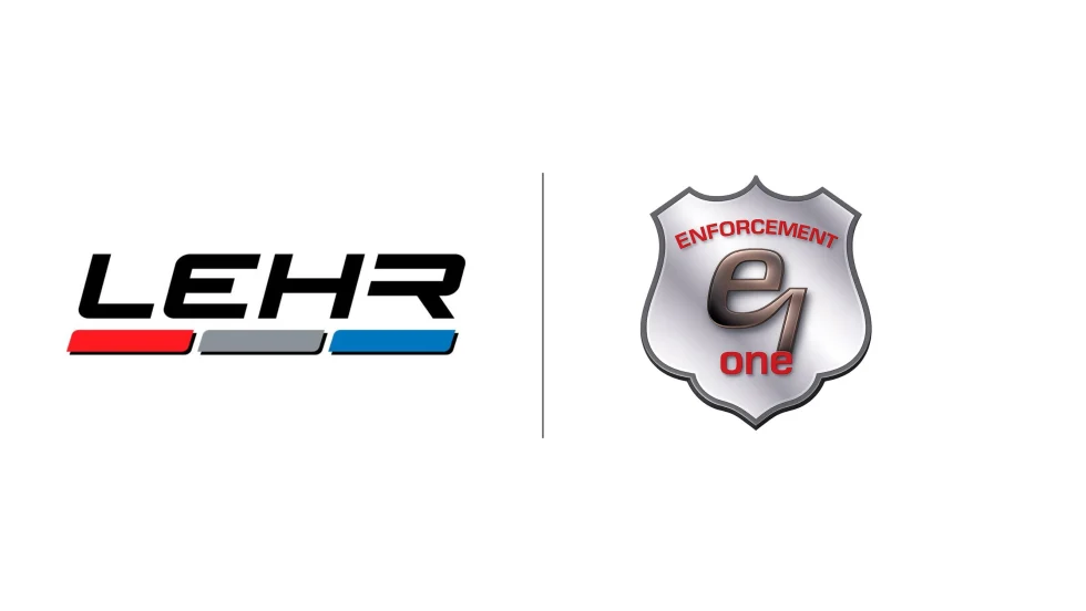 graphic of LEHR and Enforcement logos