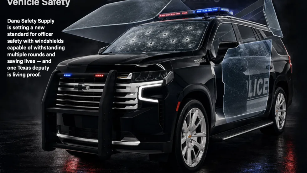 How Ballistic Glass Redefines Patrol Vehicle Safety