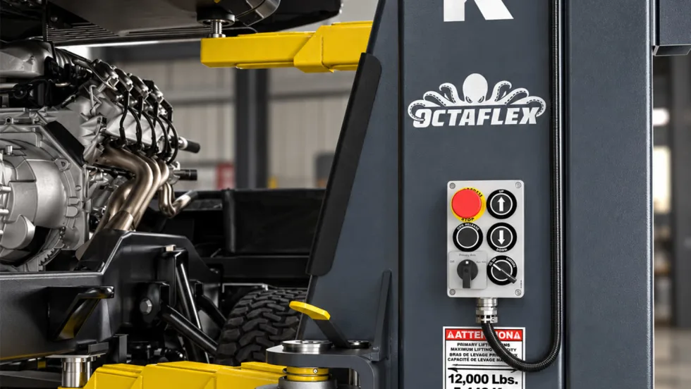 bendpak octaflex pendant controller
