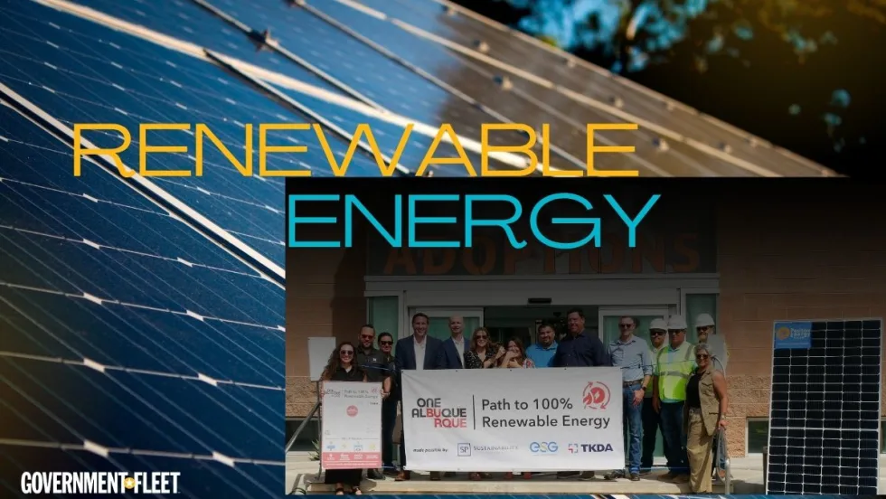 A graphic of solar panels.