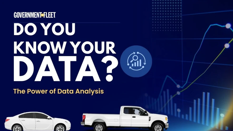 A story graphic with data and cars.