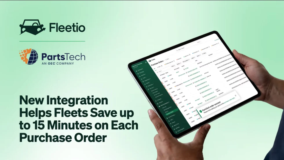 A graphic of a tablet being held. 