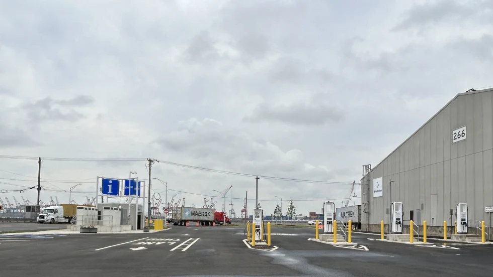 Port Authority's three chargers.