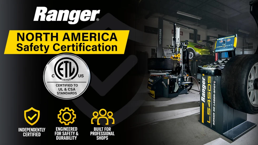 ranger wheel service ETL certification