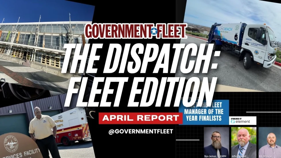 A Dispatch monthly roundup with collage of fleet images. 