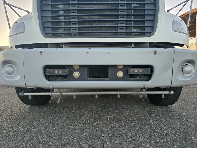 Glendale street sweeper