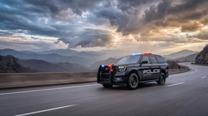The 2028 Ford Expedition.