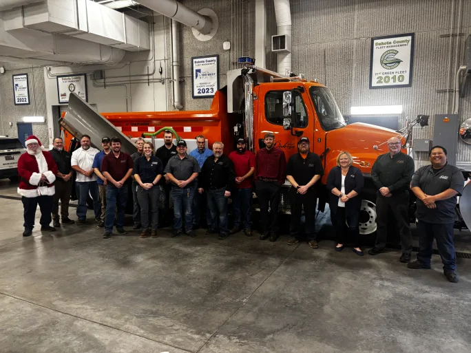 A dakota county group photo.