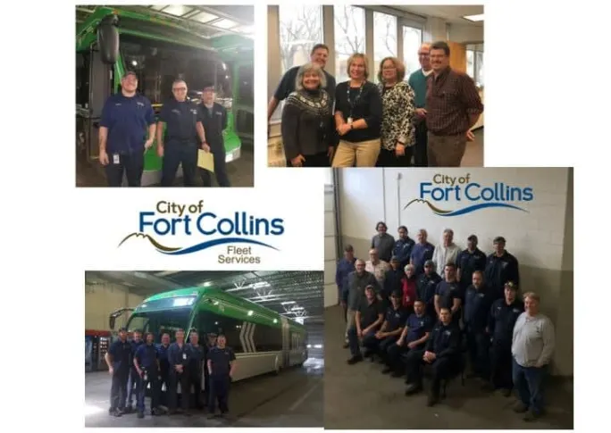 Fort Collins government fleet