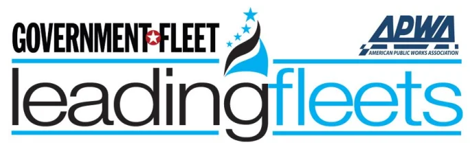 APWA logo for Government Fleet Leading Fleets