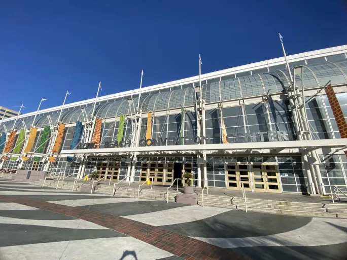 the long beach convention center.