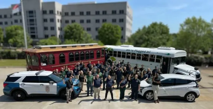 Raleigh government vehicles