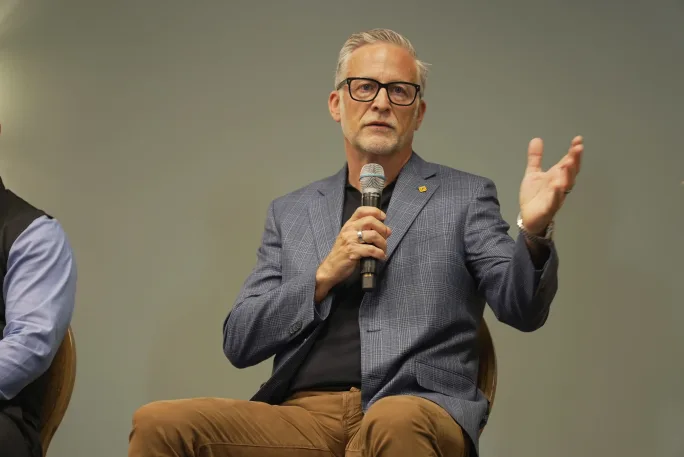 Seth Parks a speaker at GFX.