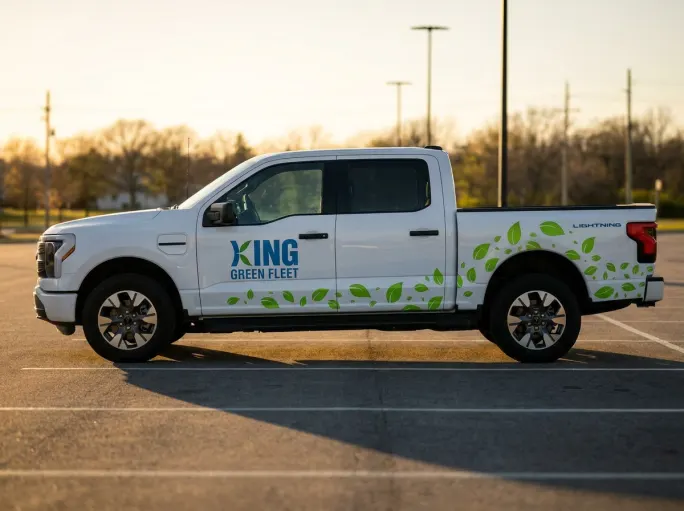 A township fleet truck.
