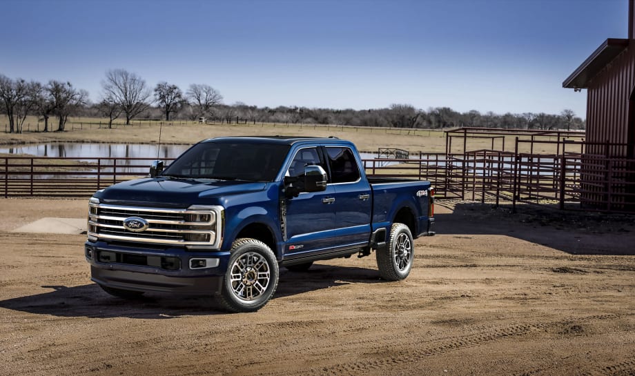 Order Banks Open for 2025 Ford F-Series Super Duty