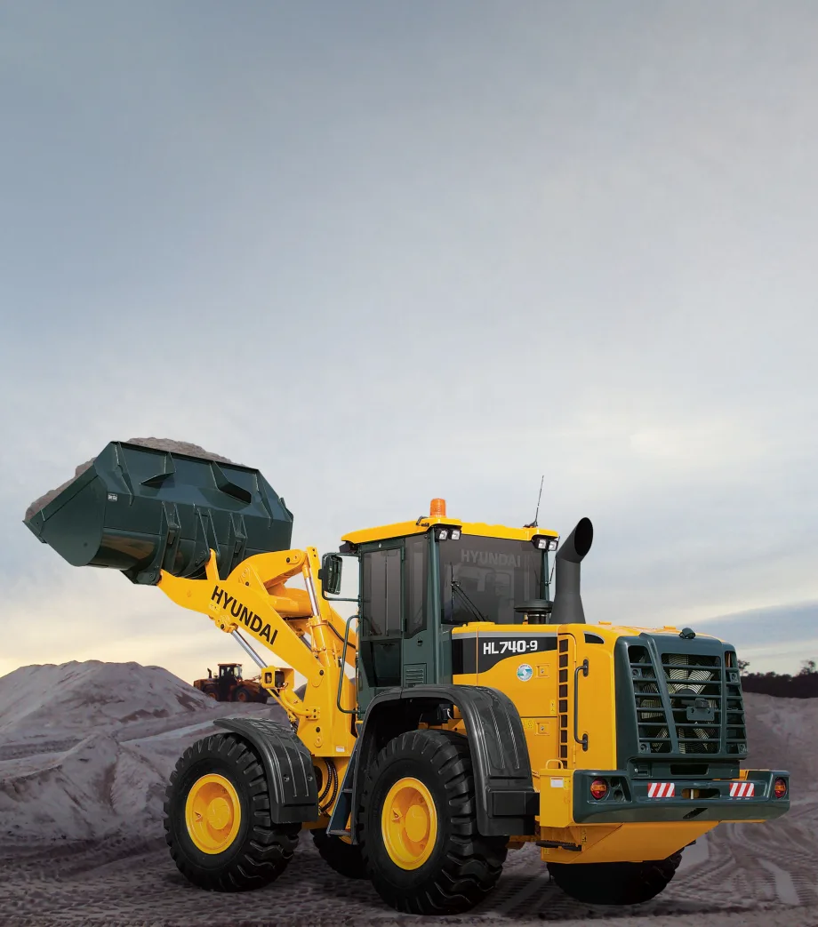 HL740-9 & HL757-9 Wheel Loaders