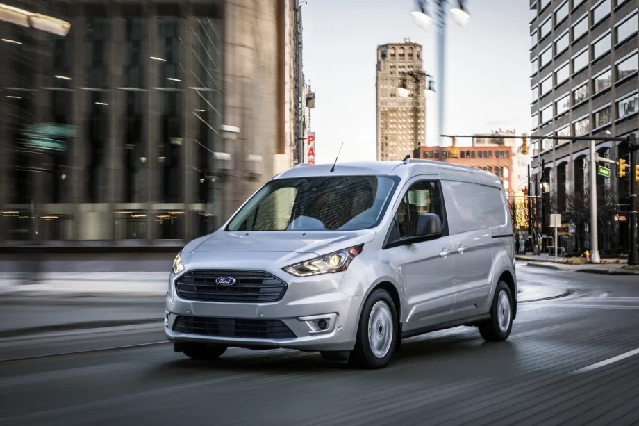 Ford Ending Sales of Transit Connect in North America