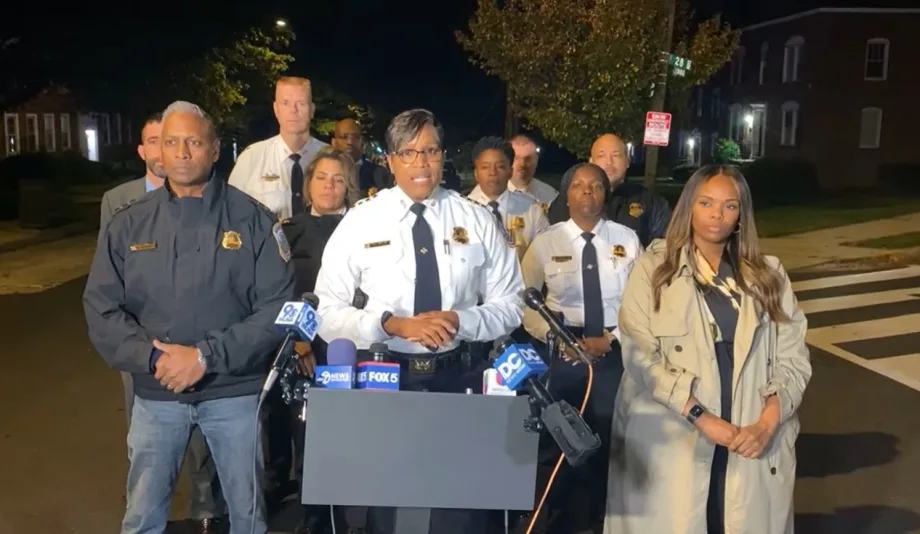 One Officer Shot, Another Injured in Washington, D.C.