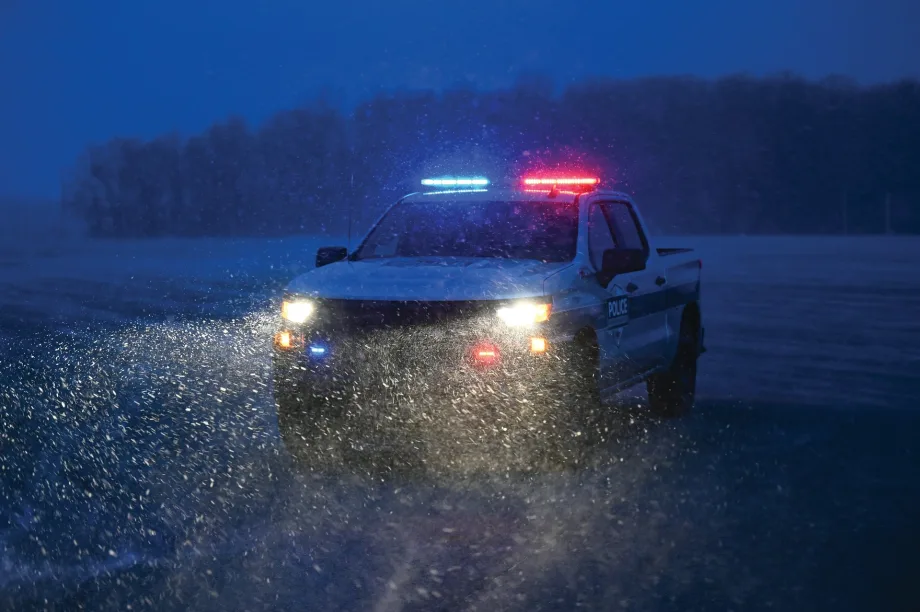 POLICE Vehicle Spotlight: Chevrolet Silverado PPV