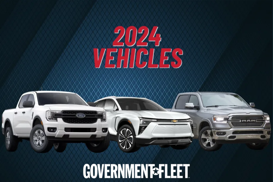 2024 Vehicles for Government Fleets