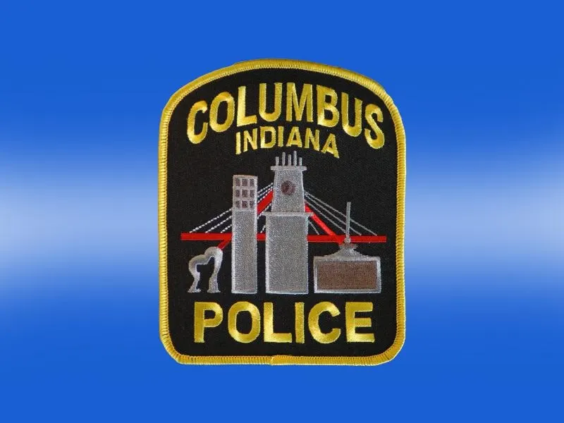 IN Officer Saves Woman and Child from River