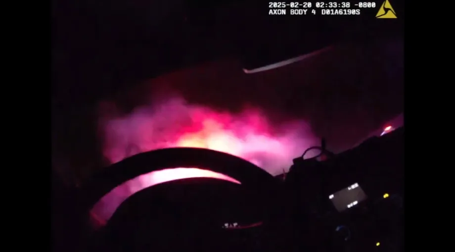 Trooper’s BWC Captures Collision with Wrong-Way Driver