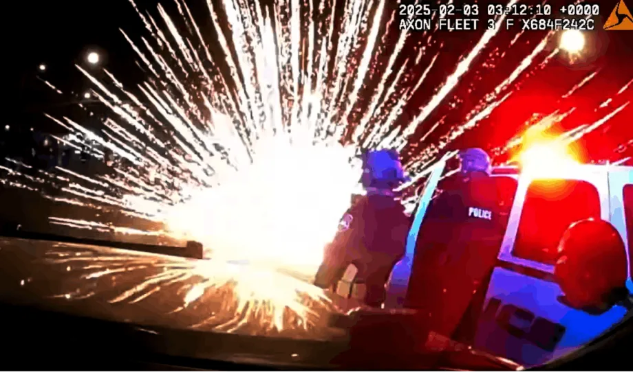 Teen Indicted as Adult on 22 Counts After Throwing Fireworks at Officers