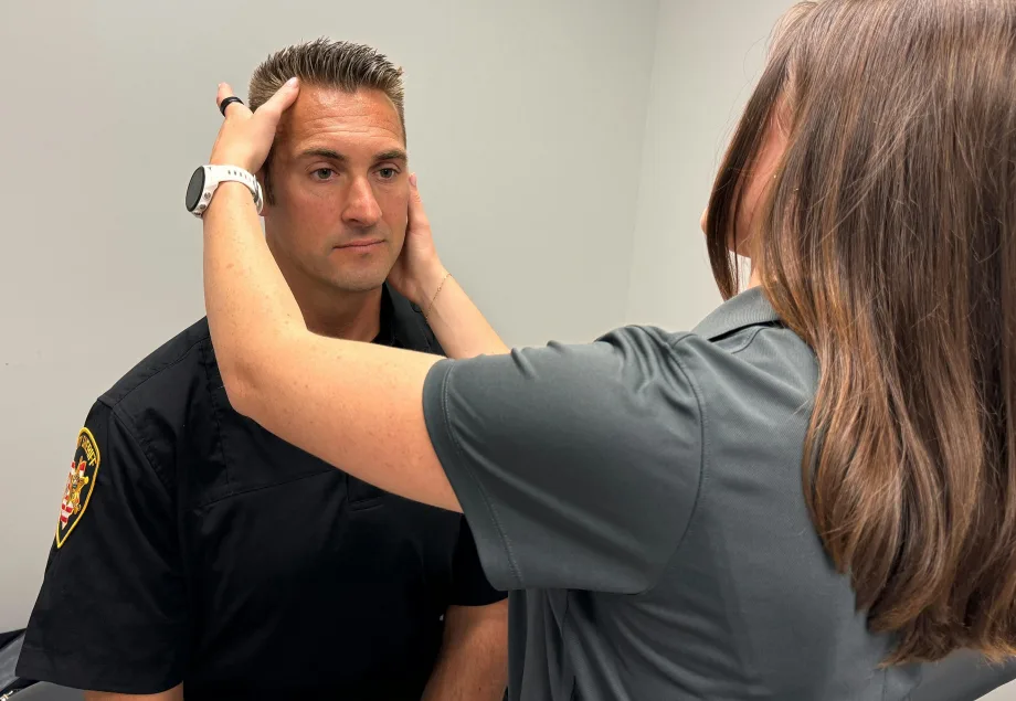 Medical Researchers Studying Brain Injury in Law Enforcement Officers