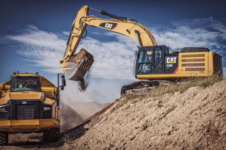 336E H Hybrid Excavator