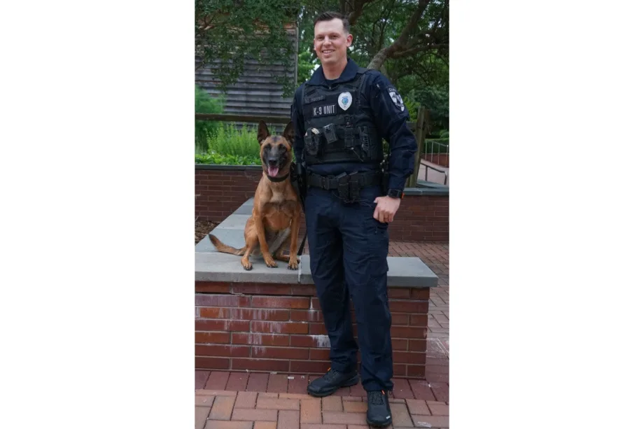 NC K-9 , Hospitalized After Being Hit by Fleeing Suspect’s Truck